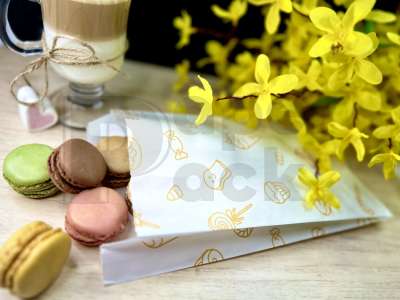 PP Shop Sárga sütis 140+50x250 (1000db)